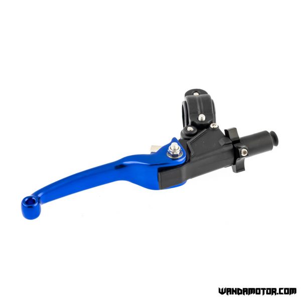 Ajotech clutch lever aluminium blue-4