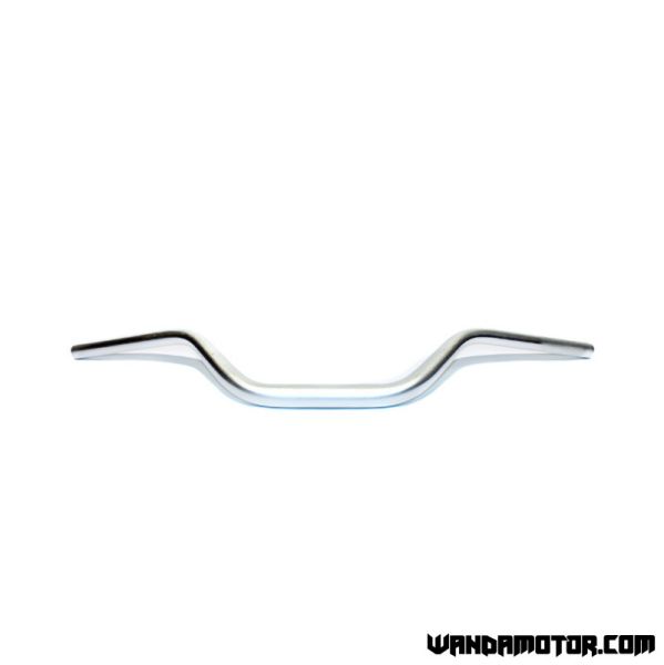 Handlebar Ajotech fatbar silver-1