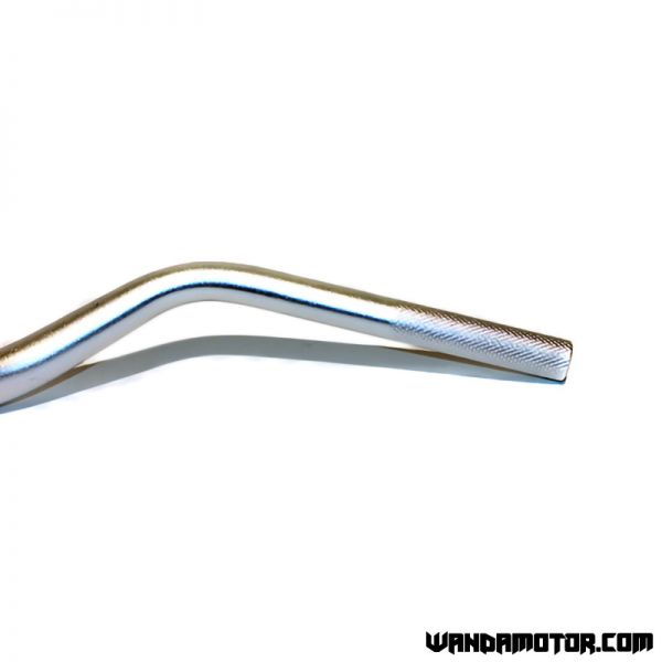 Handlebar Ajotech fatbar silver-2