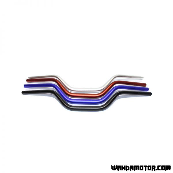 Handlebar Ajotech fatbar blue-3