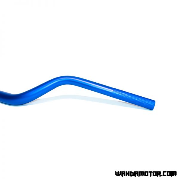 Handlebar Ajotech fatbar blue-2