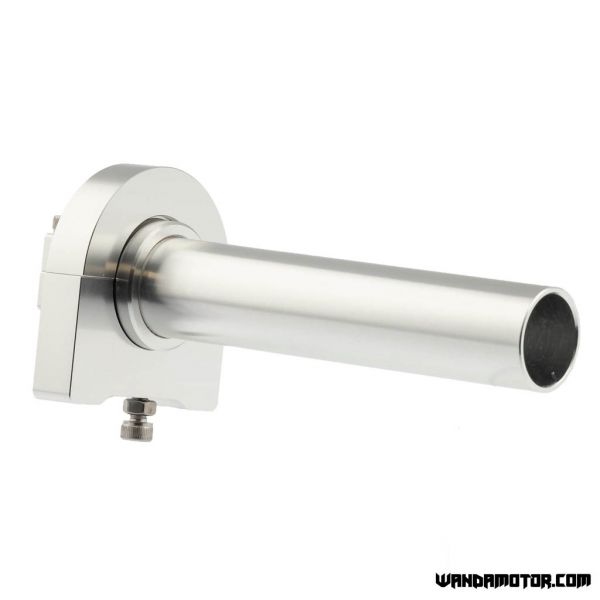 Throttle perch Ajotech Full-Throttle silver