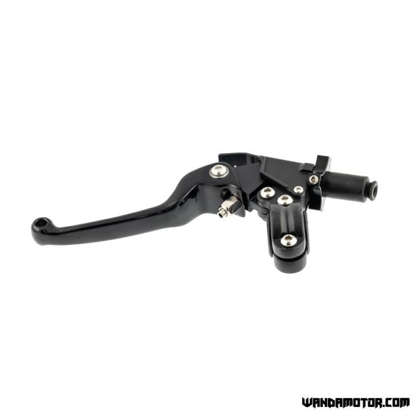 Ajotech clutch lever aluminium black-1