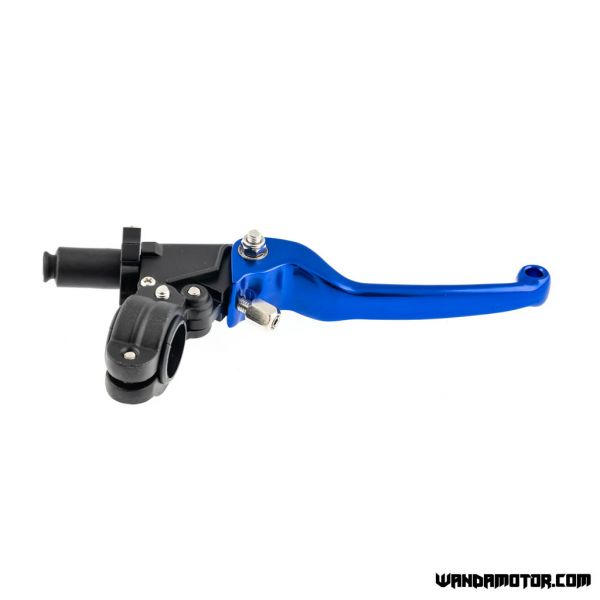 Ajotech clutch lever aluminium blue-3