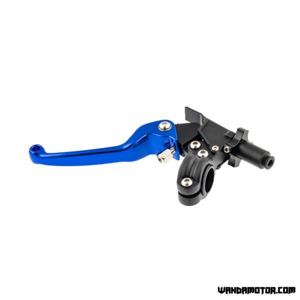 Ajotech clutch lever aluminium blue-1