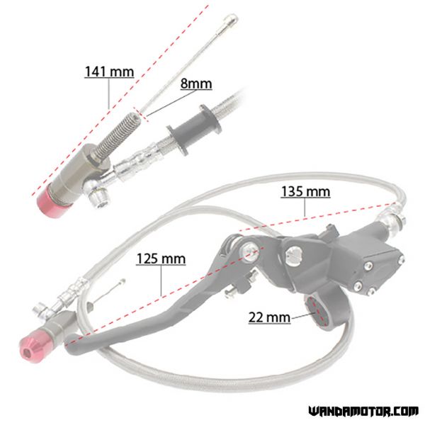 Hydraulic clutch red-4