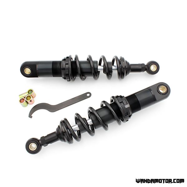 Ajotech Six-Roll rear shocks 285mm black