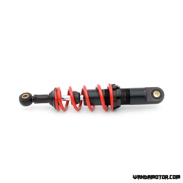 Ajotech Six-Roll rear shocks 285mm red-2