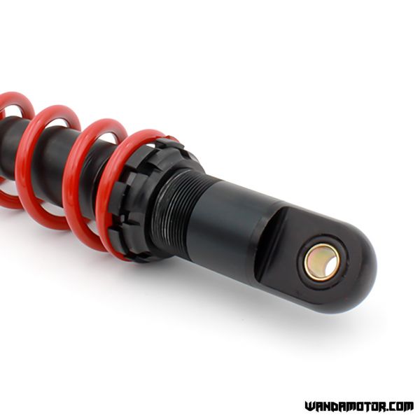 Ajotech Six-Roll rear shocks 285mm red-3