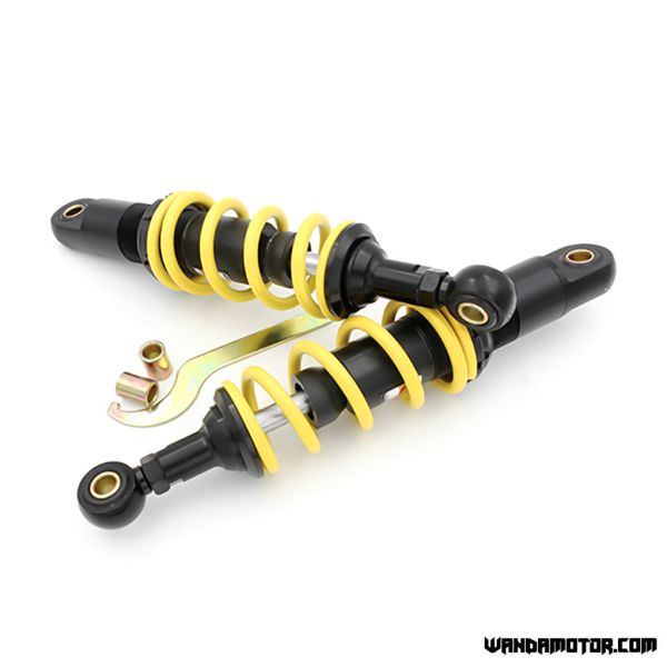 Ajotech Six-Roll rear shocks 285mm yellow-1