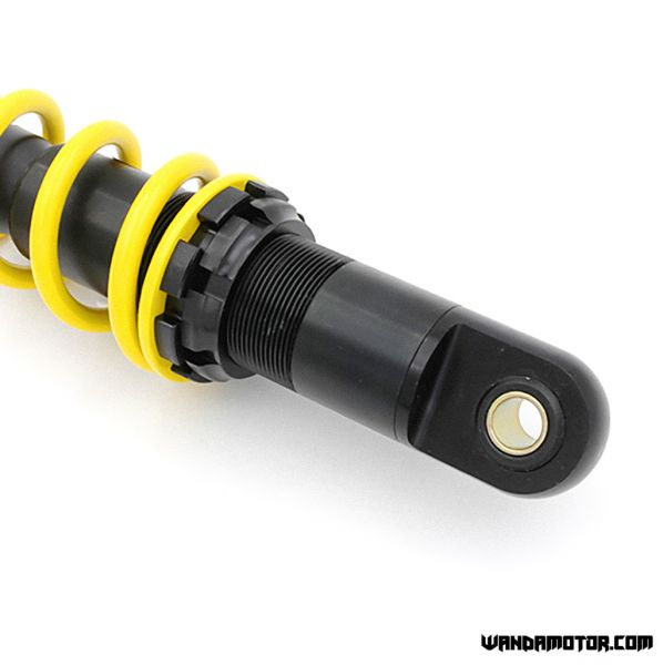 Ajotech Six-Roll rear shocks 285mm yellow-4