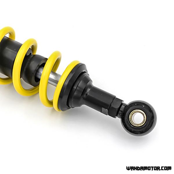 Ajotech Six-Roll rear shocks 285mm yellow-3