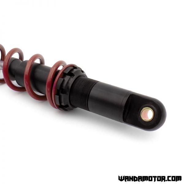 Ajotech Six-Roll rear shocks 330mm red-2