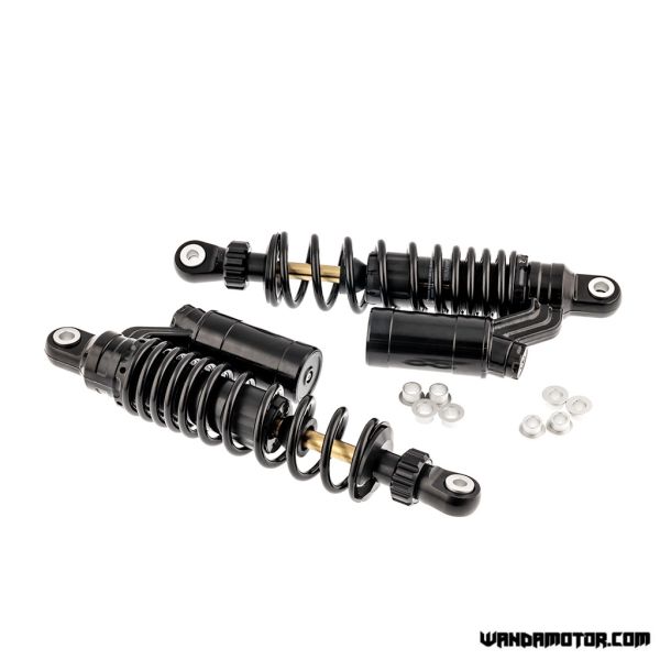 Ajotech Tanked takajousipari musta 330mm