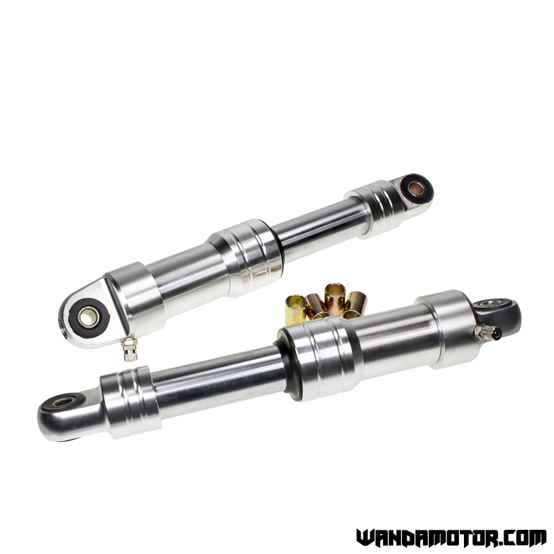 Rear shocks Ajotech Upside Down [USD] silver