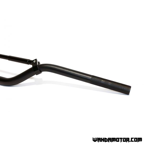 Handlebar Ajotech MX/enduro black + pad-2