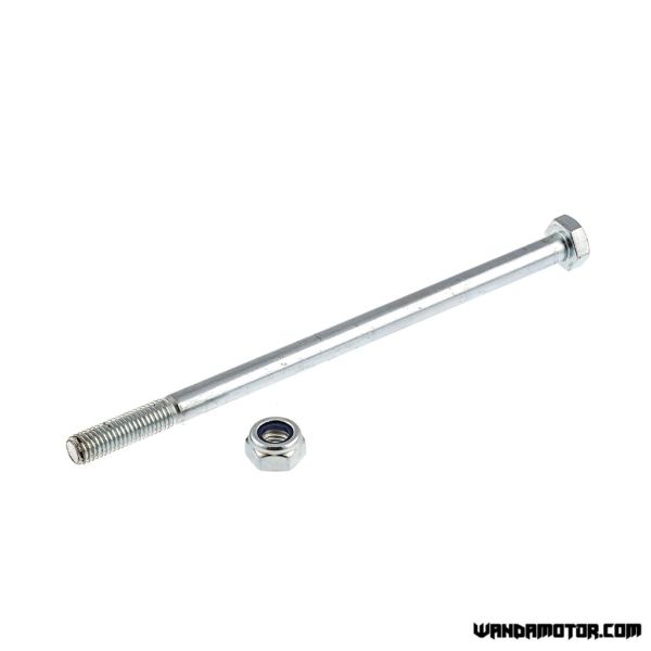 Akselipultti lukkomutterilla M10 x 190mm-2