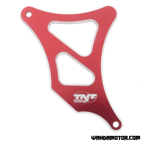 Front sprocket cover Minarelli AM6 alloy red