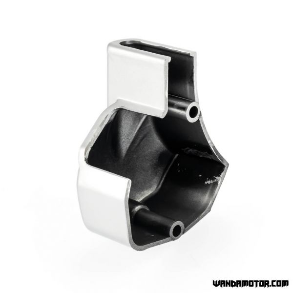 Oil pump cover Minarelli AM6 silver-2