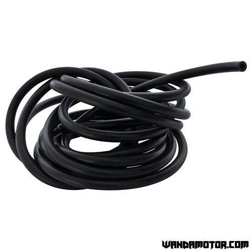 Ariete fuel line 1.5 x 4 mm black 1 m