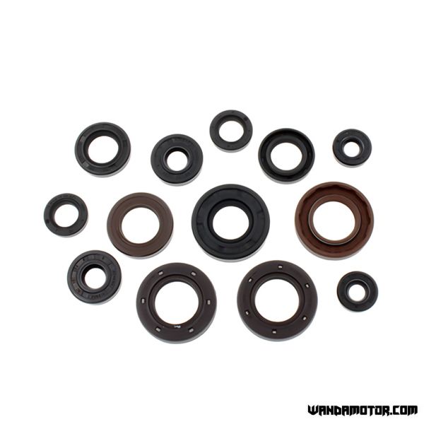 Oil seal kit Athena Derbi Senda '98->-1