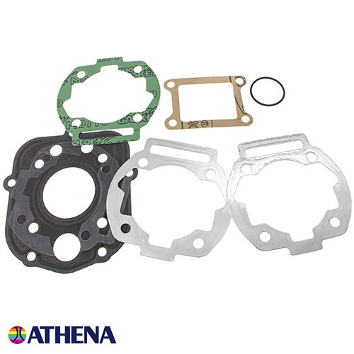 Gasket kit top end for Athena cylinder Derbi D50B0 '06-> 50cc