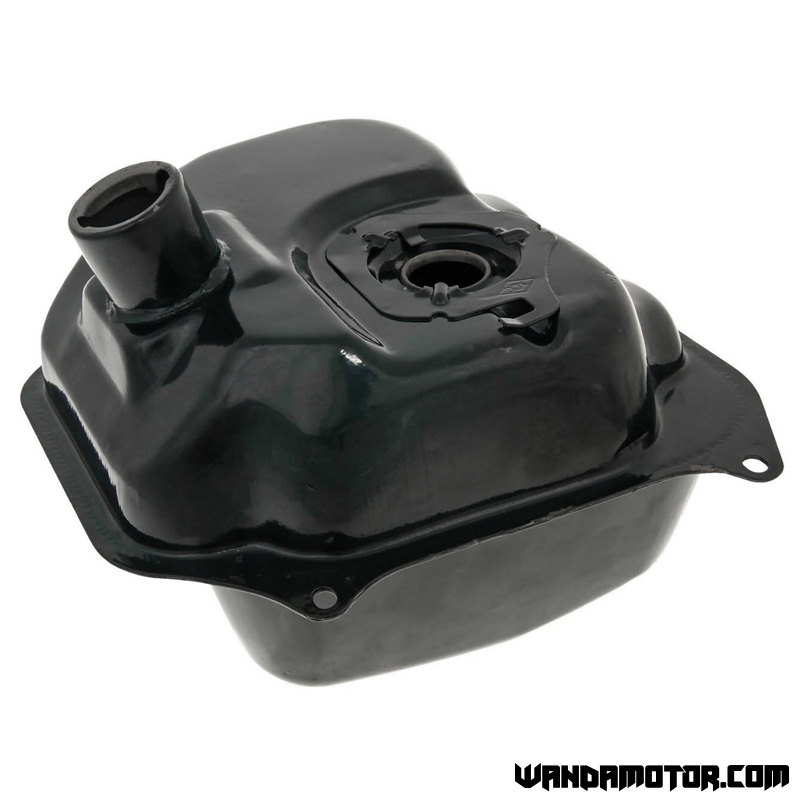 Fuel tank for Chinese scooters metal black