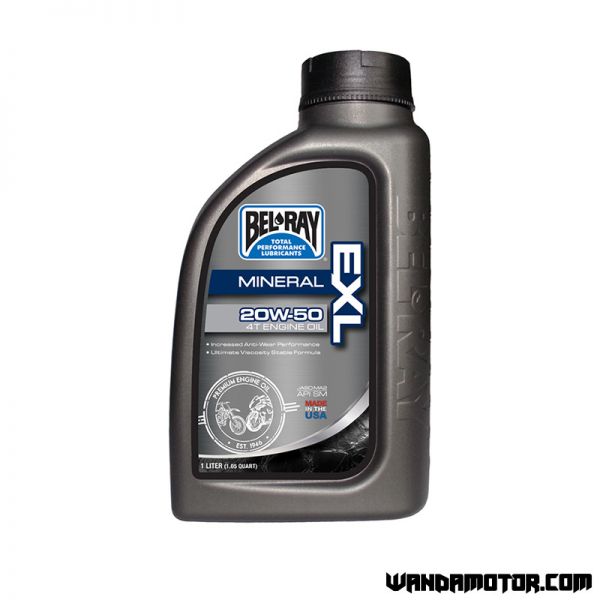 4-stroke oil Belray EXL 20W-50 1L