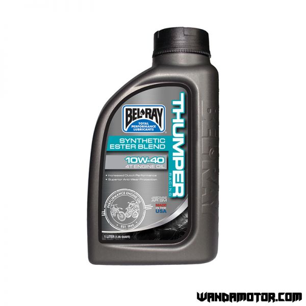 4-stroke oil Belray Thumper Racing 15W-50 1L-1