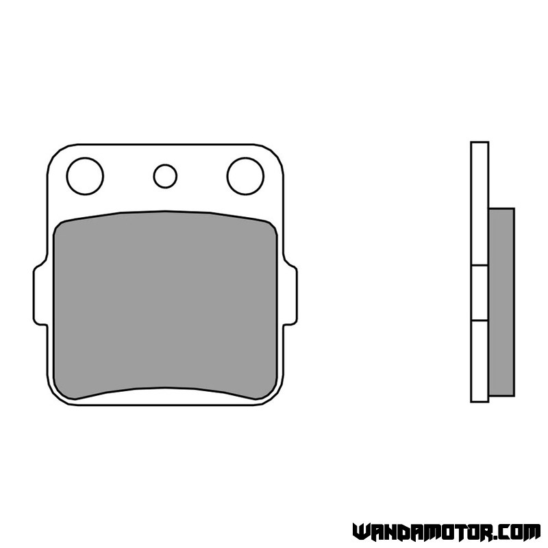 Brake pads Brembo sintered offroad 07HO32SD