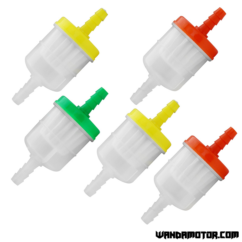 Fuel filter round 5pcs