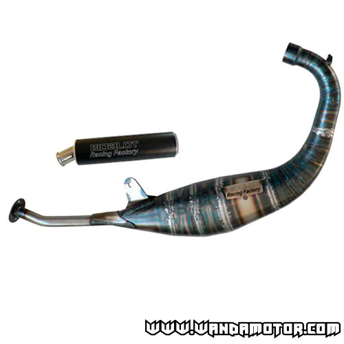 Exhaust Bidalot RF90/96-WR Derbi Euro3