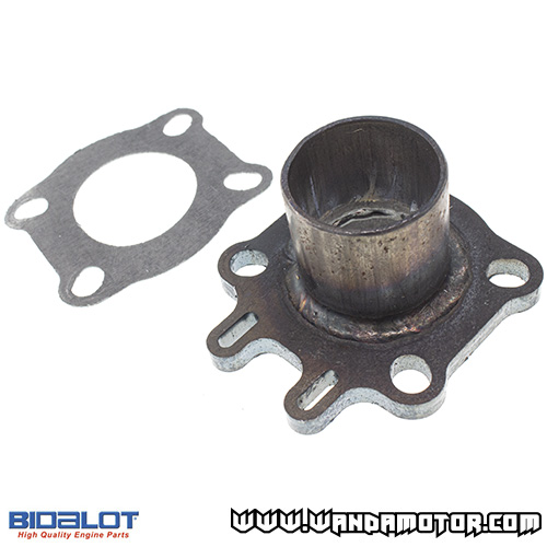 Pakoaukon Laippa Bidalot 28x30mm Mopo Skootteri Mini Mx Pakoputkisto Tarvikkeet Wandamotor Pakoaukon Laippa Bidalot 28x30mm Mopo Skootteri Mini Mx Pakoputkisto Tarvikkeet Wandamotor