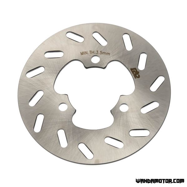 Brake disc 180mm Aprilia, Derbi Senda, Peugeot, Rieju