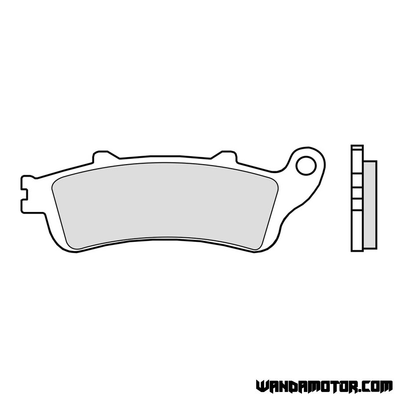 Brake pads Brembo sintered road 07HO43SP