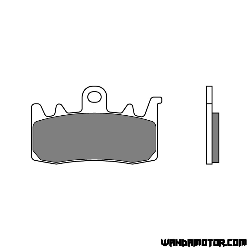 Brake pads Brembo sintered road 07BB3884