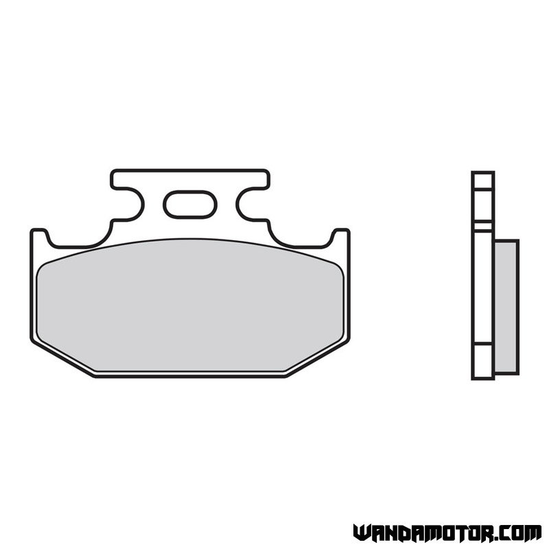 Brake pads Brembo carbon-ceramic 07KA12TT