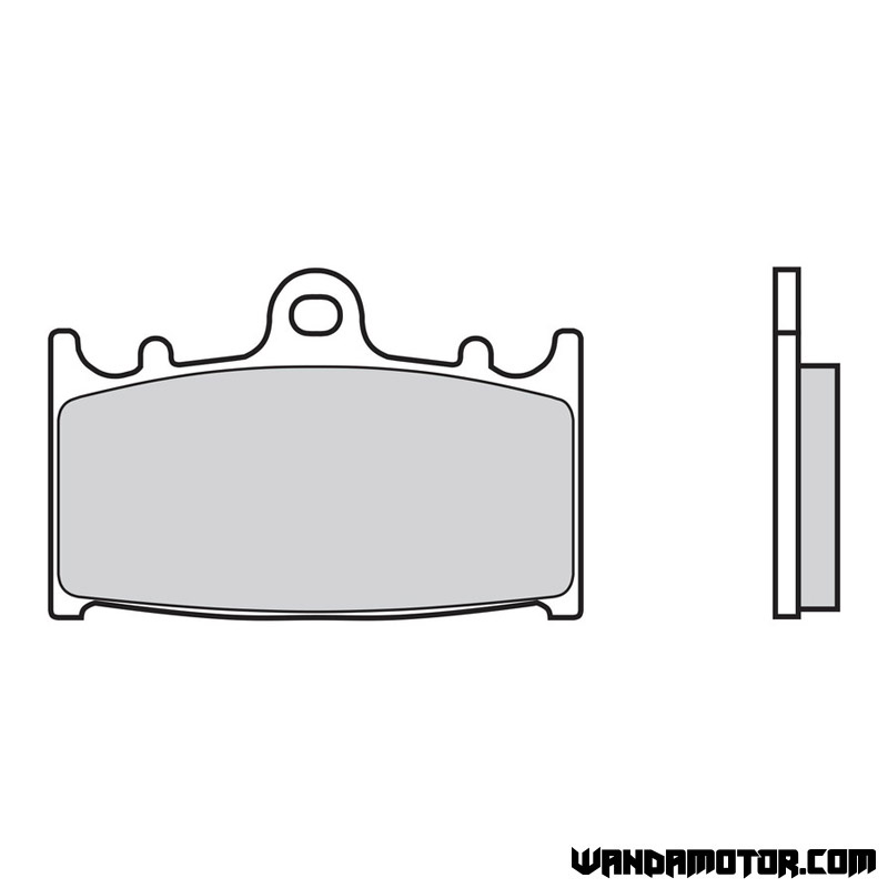 Brake pads Brembo sintered road 07KA13SA