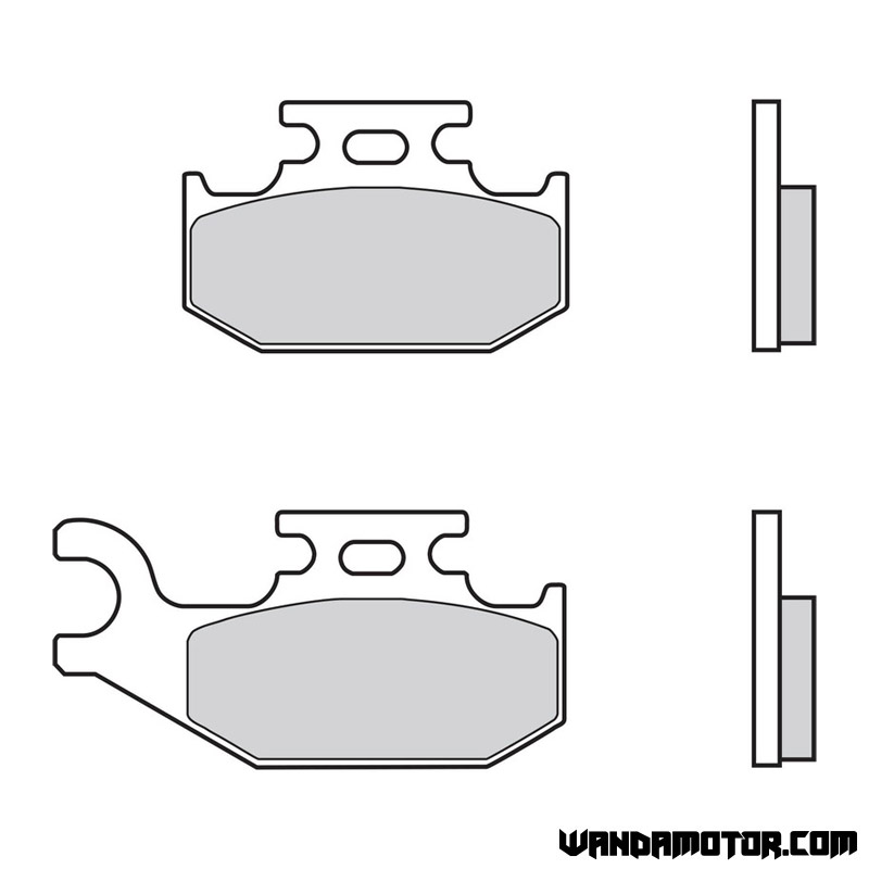 Brake pads Brembo sintered offroad 07GR50SD