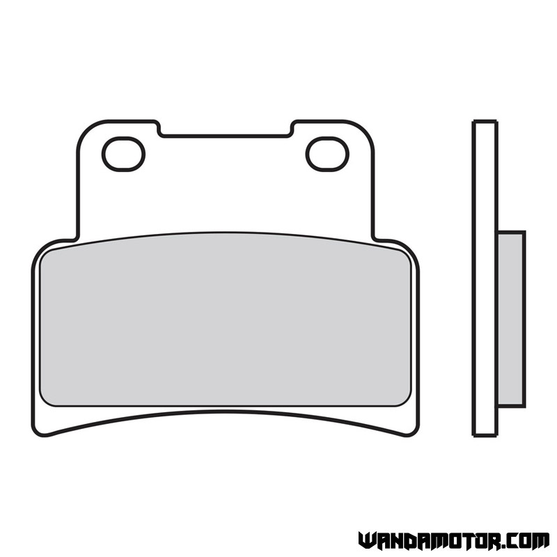 Brake pads Brembo carbon ceramic 07GR7707