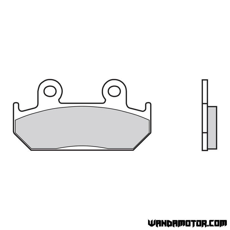 Brake pads Brembo sintered road 07HO21SA