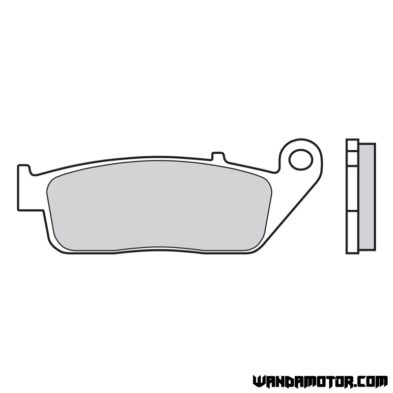 Jarrupalat Brembo sintered road 07HO31SP