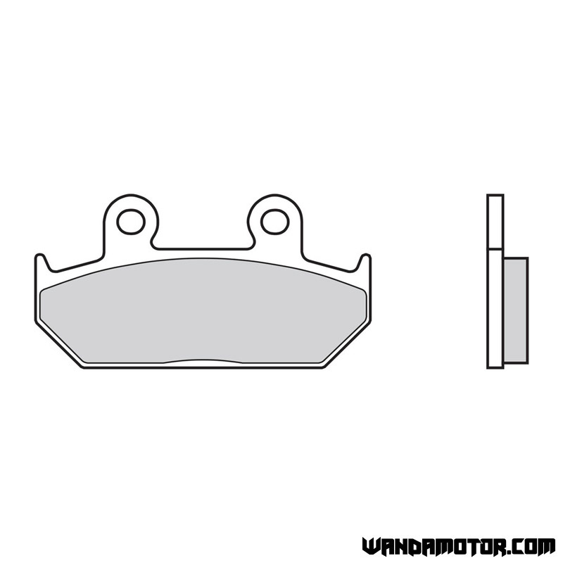 Brake pads Brembo sintered road 07HO35SA