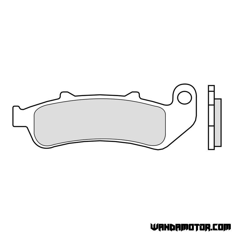 Jarrupalat Brembo sintered road 07HO39SA