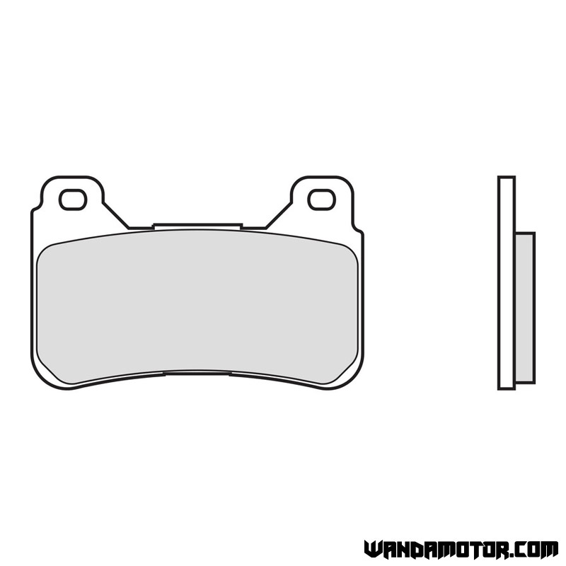 Brake pads Brembo sintered road 07HO50SA