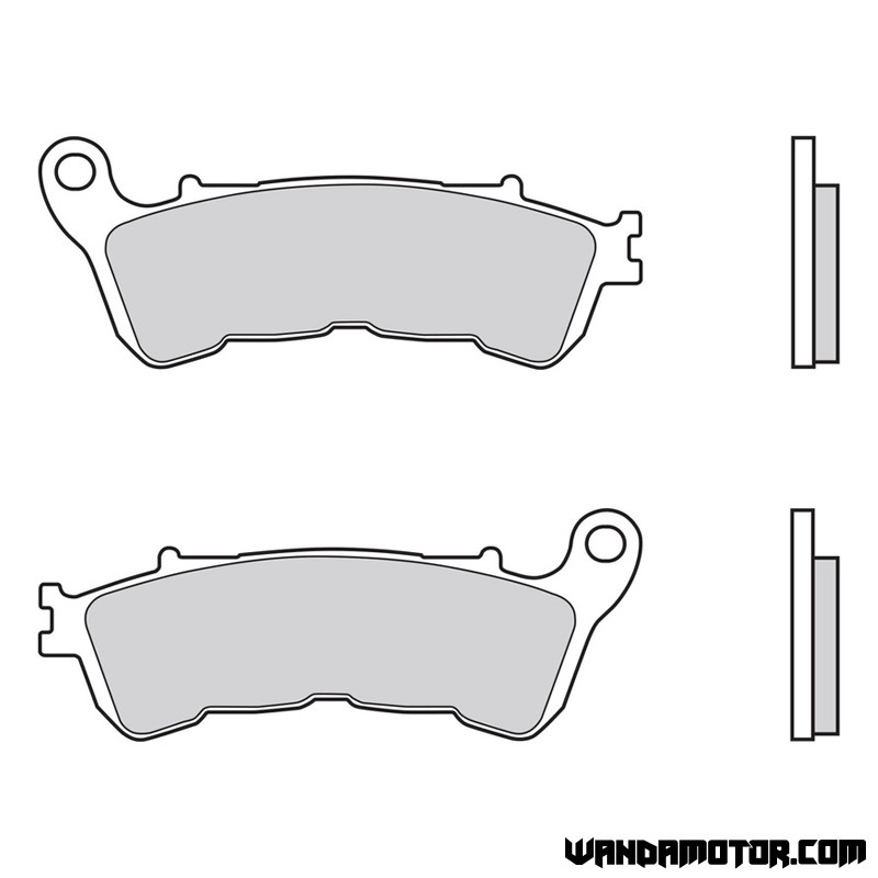 Brake pads Brembo sintered road 07HO57SA