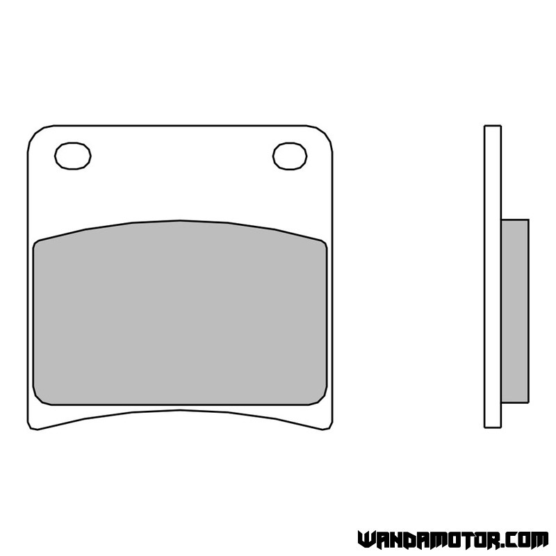 Brake pads Brembo sintered road 07SU13SA