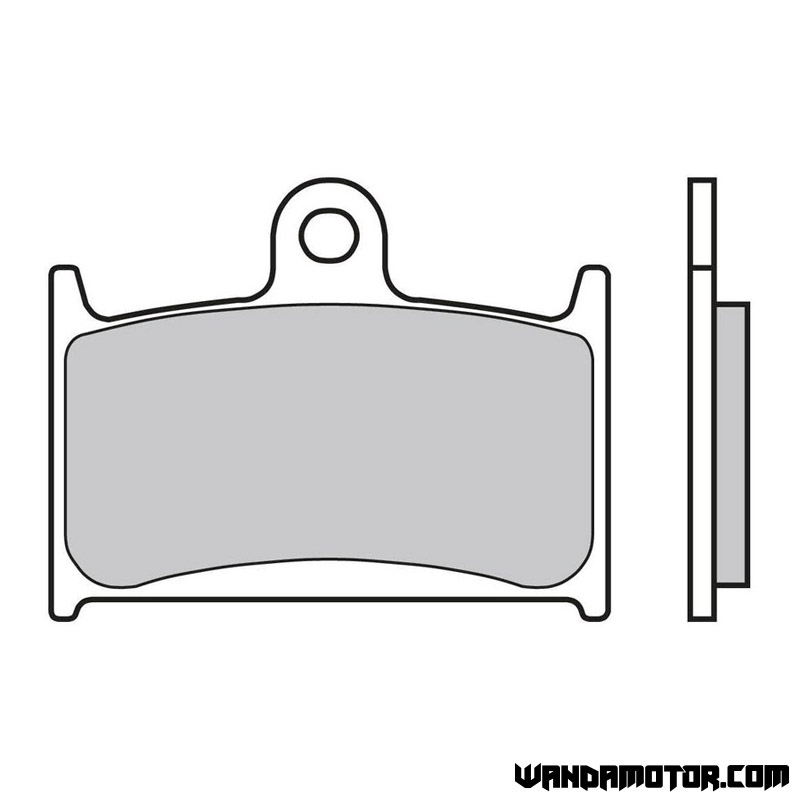 Brake pads Brembo sintered road 07SU22SA