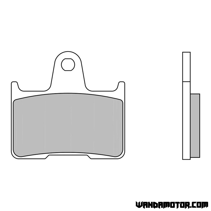 Brake pads Brembo sintered road 07SU25SP