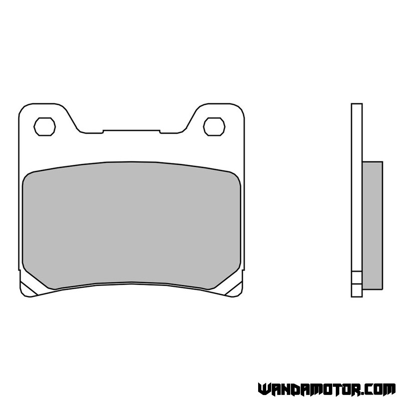 Brake pads Brembo sintered road 07YA11SP